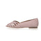 COPENHAGEN SHOES PASSIONATE SUEDE Ballerina 224 Light rose