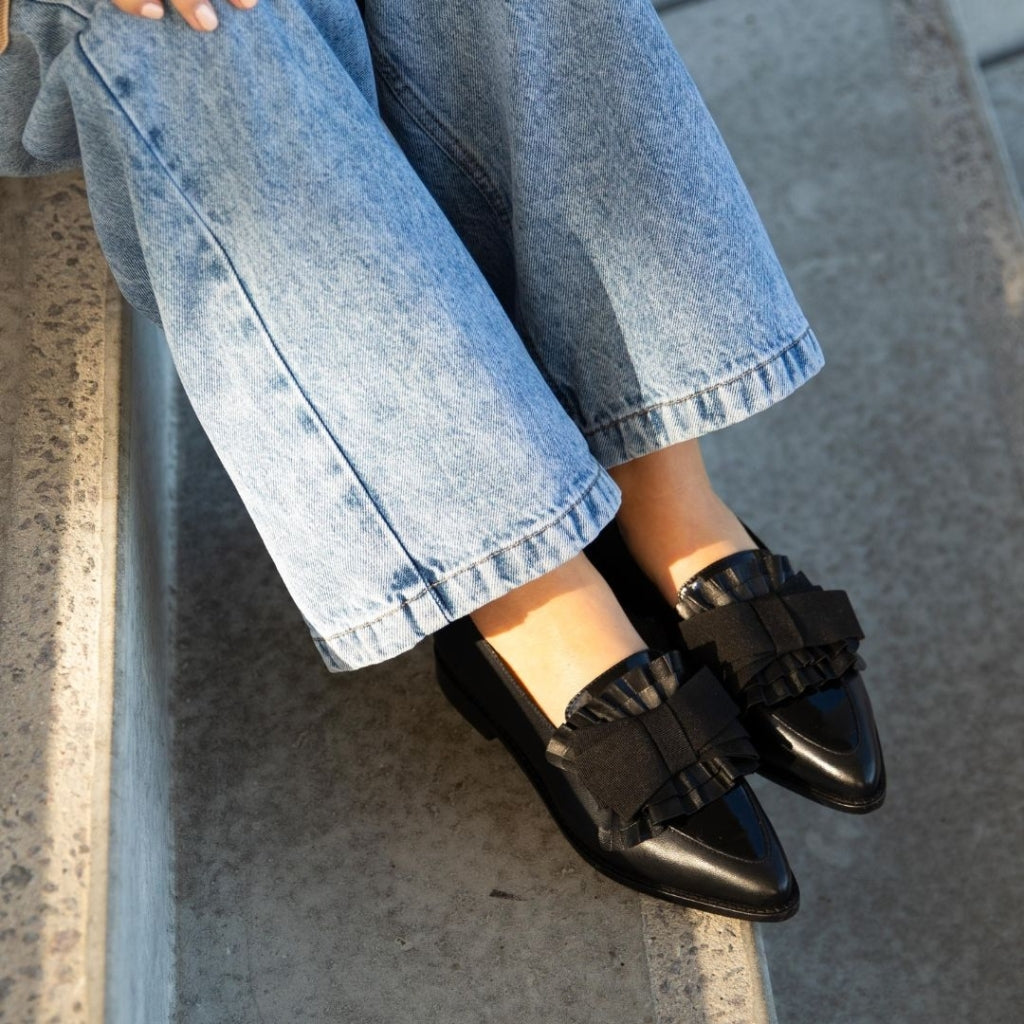 COPENHAGEN SHOES PEACEFULL Loafers 0001 BLACK