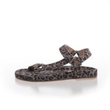COPENHAGEN SHOES PEACE LEO STUDS Sandal 049 Black leopard