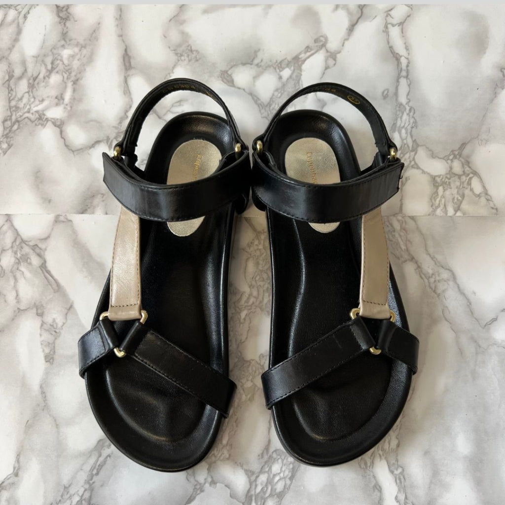 COPENHAGEN SHOES PEACE multi Sandaler 078 Black multi