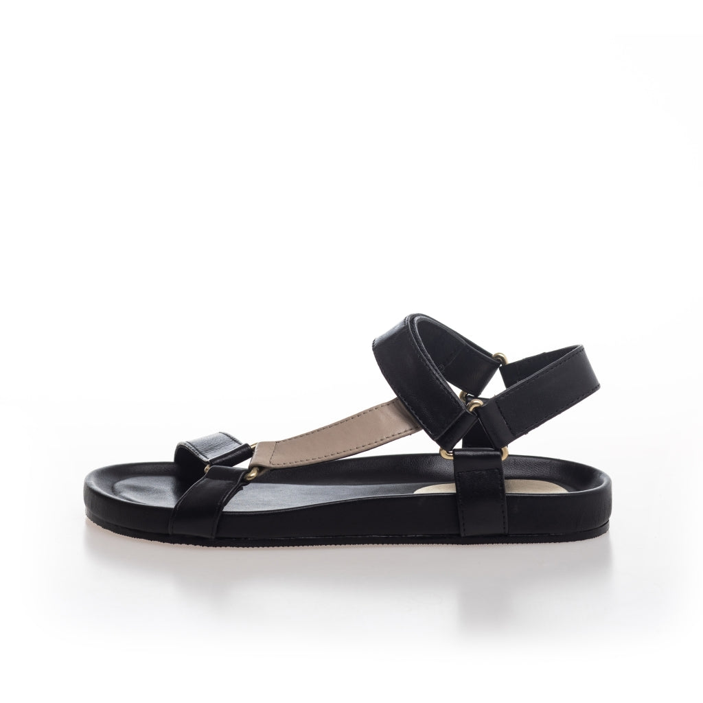 COPENHAGEN SHOES PEACE multi Sandaler 078 Black multi