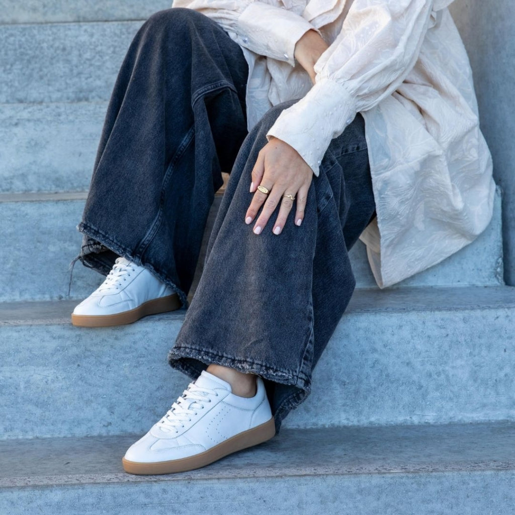 COPENHAGEN SHOES POWERFULL Sneakers 0061 WHITE