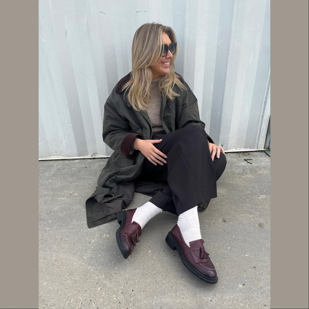 COPENHAGEN SHOES POWER WALK SHOE Loafers 2222 BORDEAUX