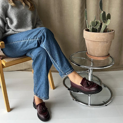 COPENHAGEN SHOES POWER WALK SHOE Loafers 2222 BORDEAUX