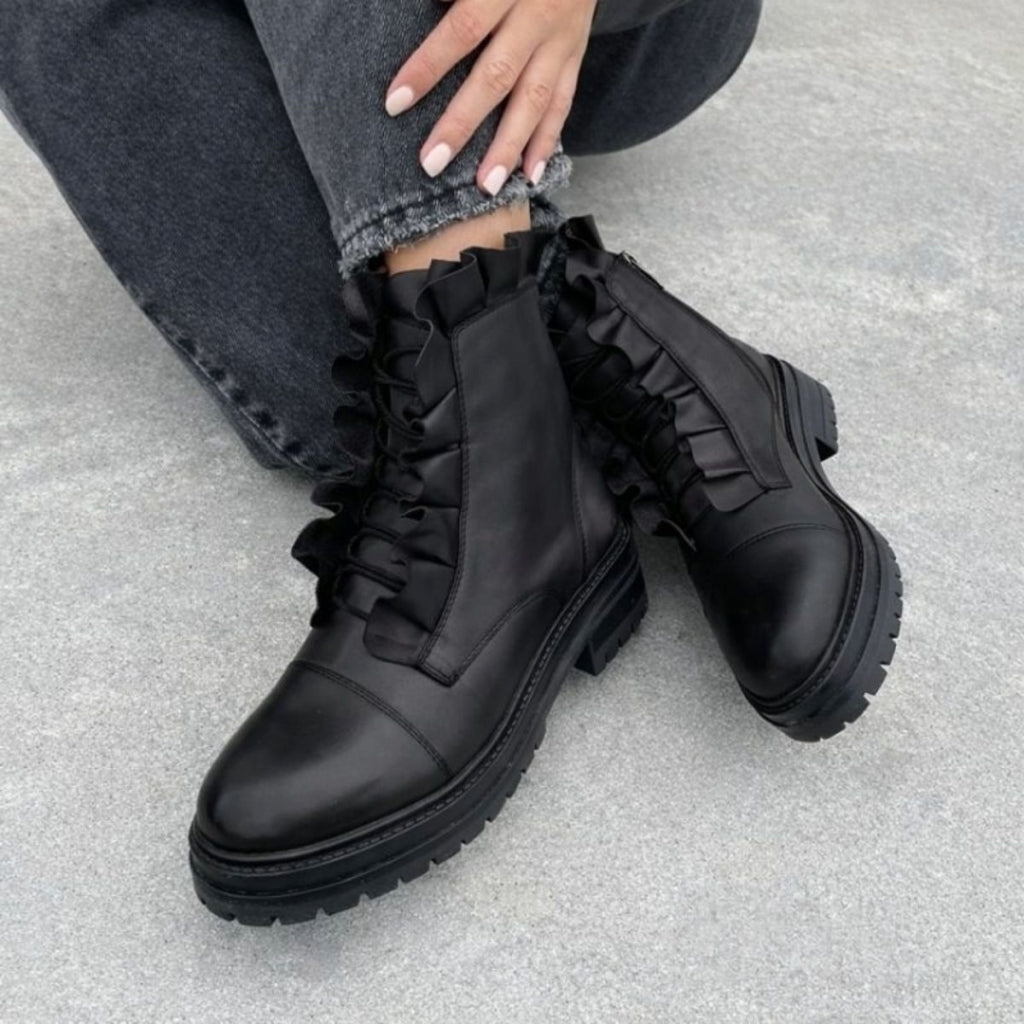 COPENHAGEN SHOES PRETTY Støvler 001 Black