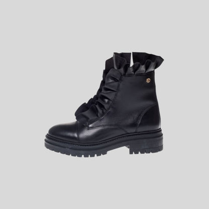 COPENHAGEN SHOES PRETTY 22 Copenhagenshoes by Josefine Valentin Støvler 038 Black patent
