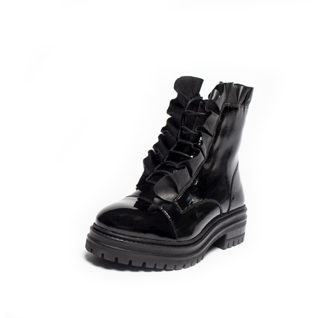 COPENHAGEN SHOES PRETTY ALL PATENT Copenhagenshoes by Josefine Valentin Støvler 038 Black patent