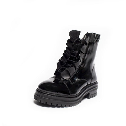 COPENHAGEN SHOES PRETTY ALL PATENT Copenhagenshoes by Josefine Valentin Støvler 038 Black patent