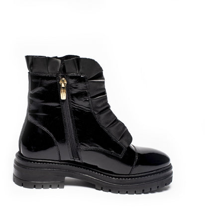 COPENHAGEN SHOES PRETTY ALL PATENT Copenhagenshoes by Josefine Valentin Støvler 038 Black patent
