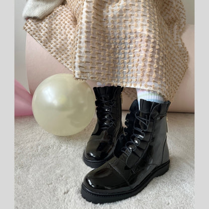 COPENHAGEN KIDS PRETTY GIRL (WR) Støvler 038 Black patent
