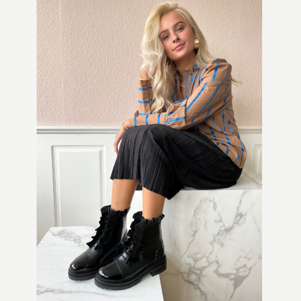 COPENHAGEN SHOES PRETTY HER Støvler 0001 BLACK