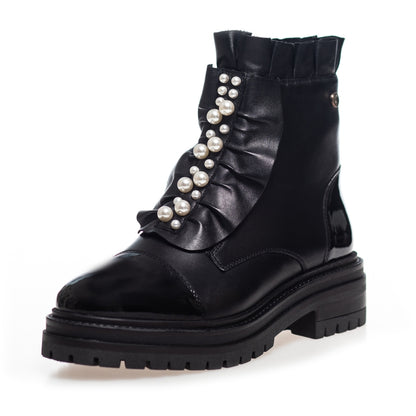 COPENHAGEN SHOES PRETTY PEARLS Støvler 0001 BLACK