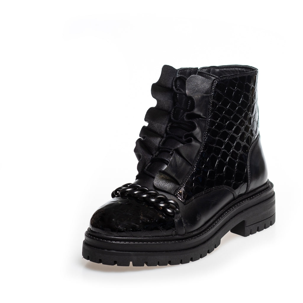 COPENHAGEN SHOES PRETTY ROCKS Støvler 0001 BLACK