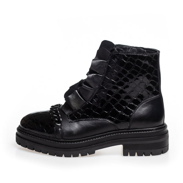 COPENHAGEN SHOES PRETTY ROCKS Boot 0001 BLACK
