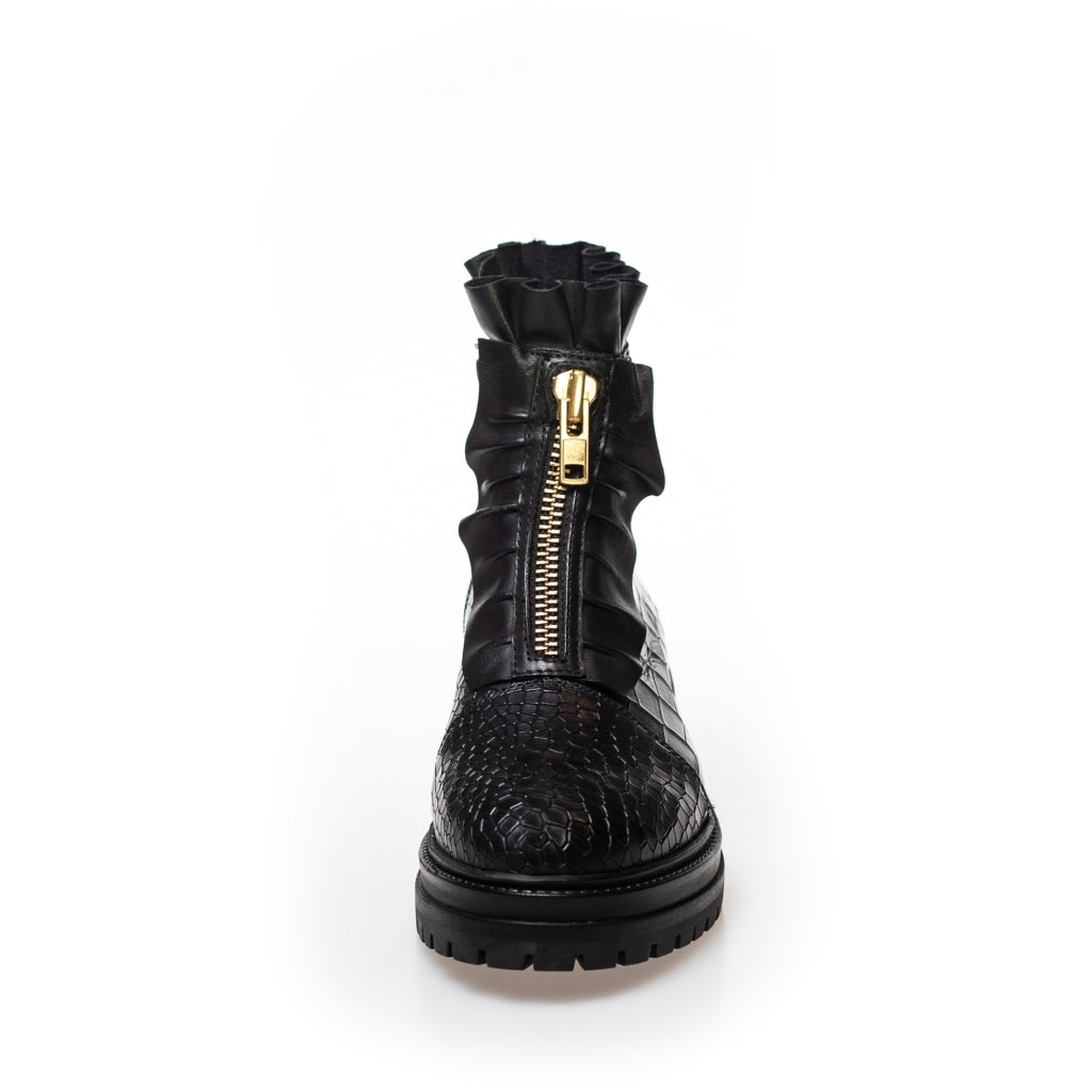 COPENHAGEN SHOES PRETTY YOU Støvler 0001 BLACK