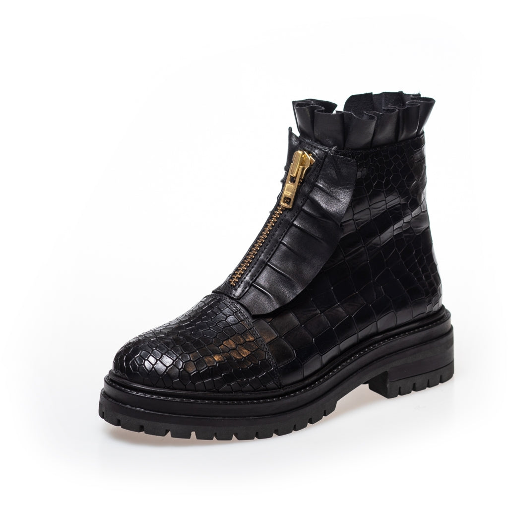 COPENHAGEN SHOES PRETTY YOU Støvler 0001 BLACK