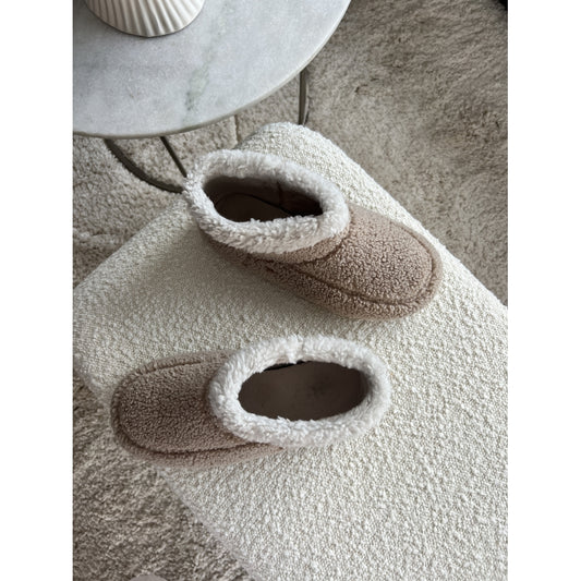 COPENHAGEN SHOES PRIVACY BEIGE Hjemmesko 0002 BEIGE