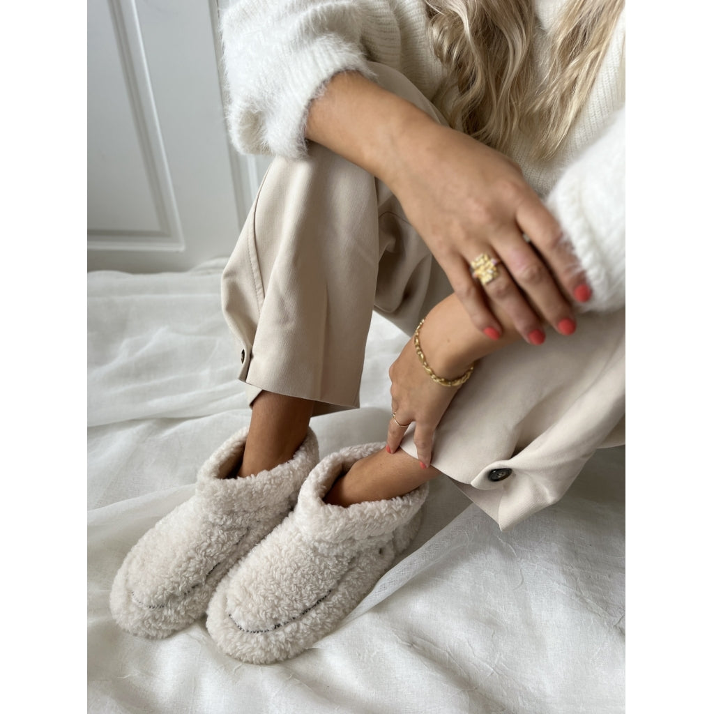 COPENHAGEN SHOES PRIVACY OFF WHITE Hjemmesko 1621 OFF WHITE (CRUDO)