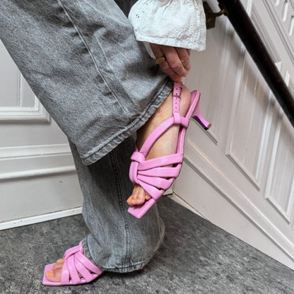 COPENHAGEN SHOES REACH UP PINK Stiletter 0044 PINK