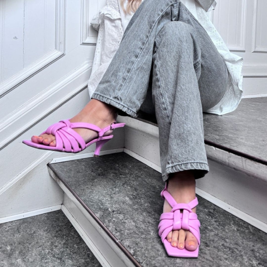 COPENHAGEN SHOES REACH UP PINK Stiletter 0044 PINK