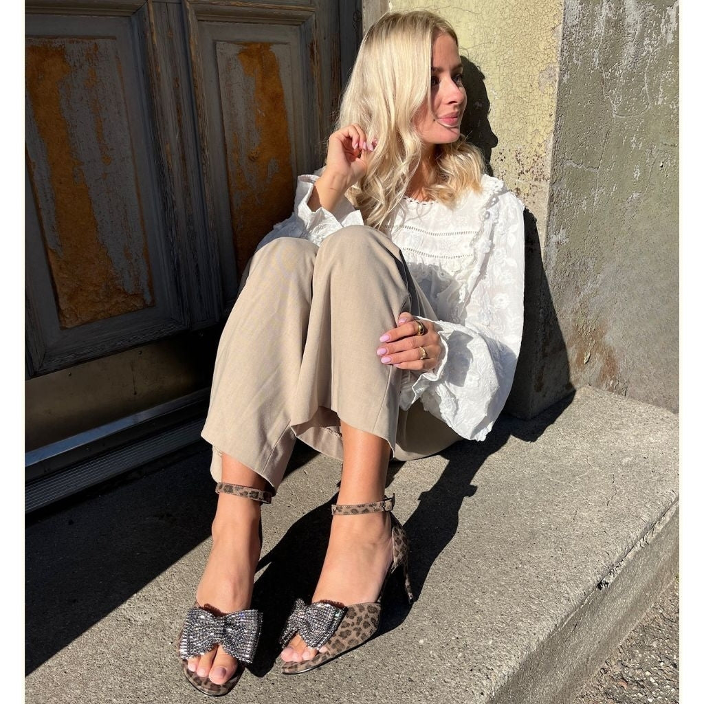 COPENHAGEN SHOES REAL LOVE Stiletter 0135 LEP TAUPE
