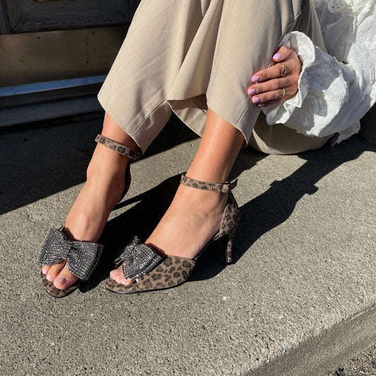 COPENHAGEN SHOES REAL LOVE Stiletter 0135 LEP TAUPE