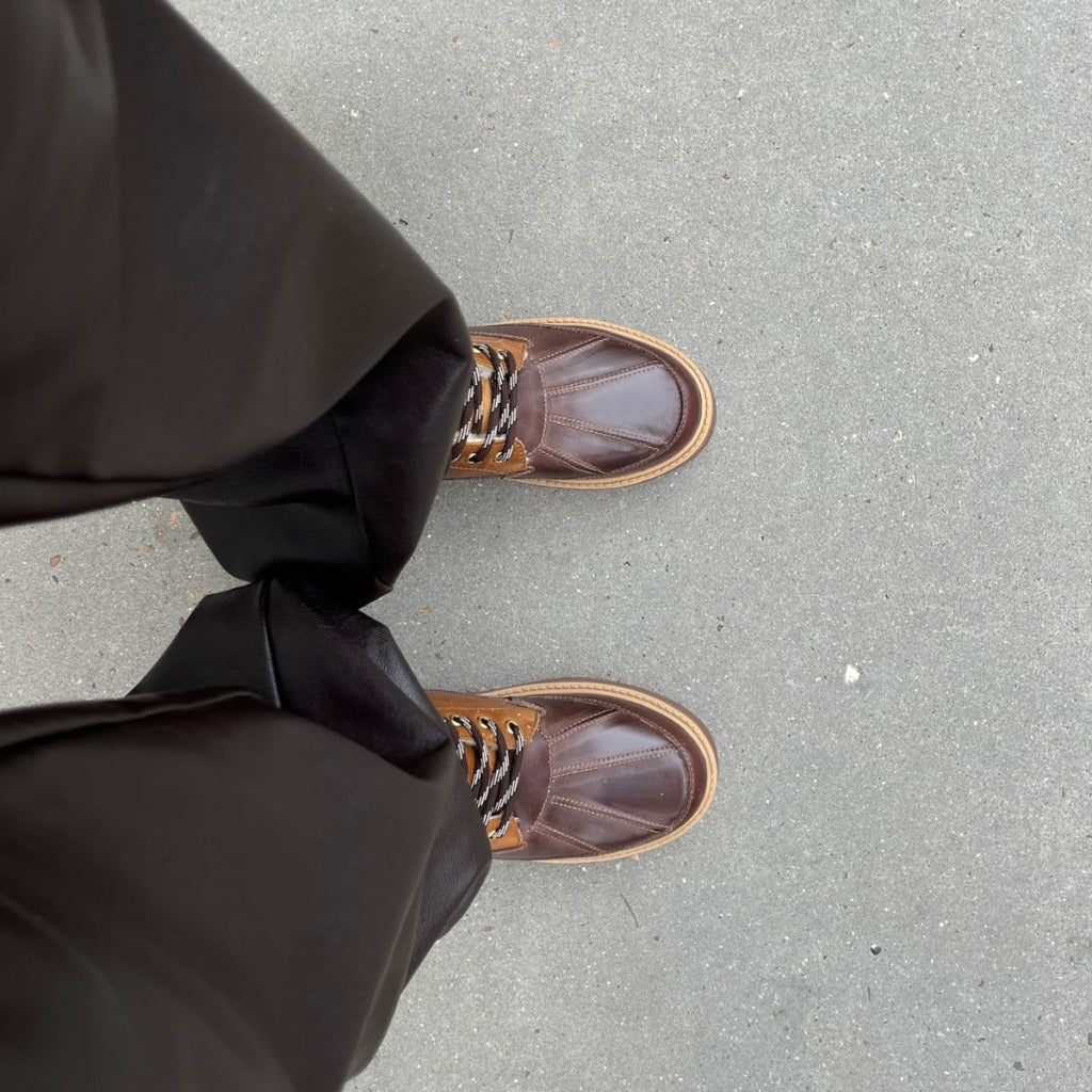 COPENHAGEN SHOES REAL MOMENTS Støvler 907 BROWN/COGNAC