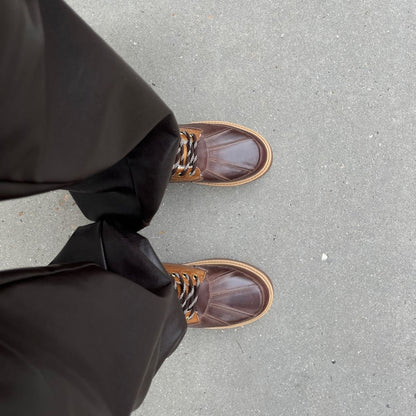 COPENHAGEN SHOES REAL MOMENTS Støvler 907 BROWN/COGNAC