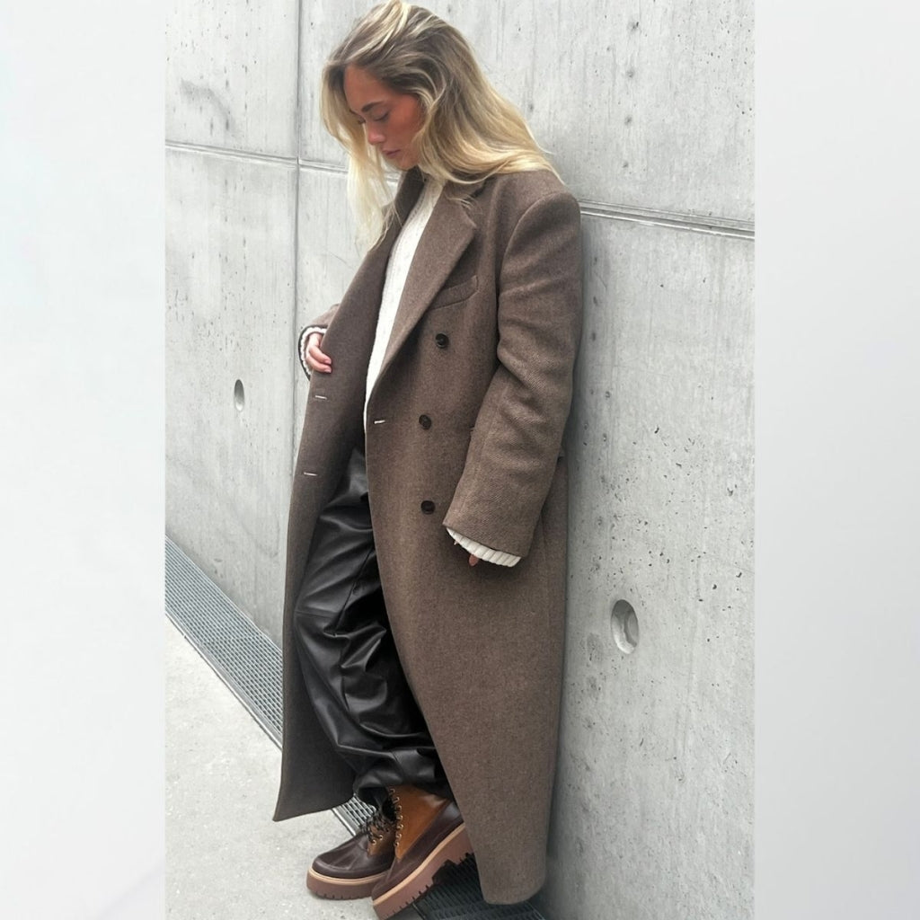 COPENHAGEN SHOES REAL MOMENTS Støvler 907 BROWN/COGNAC