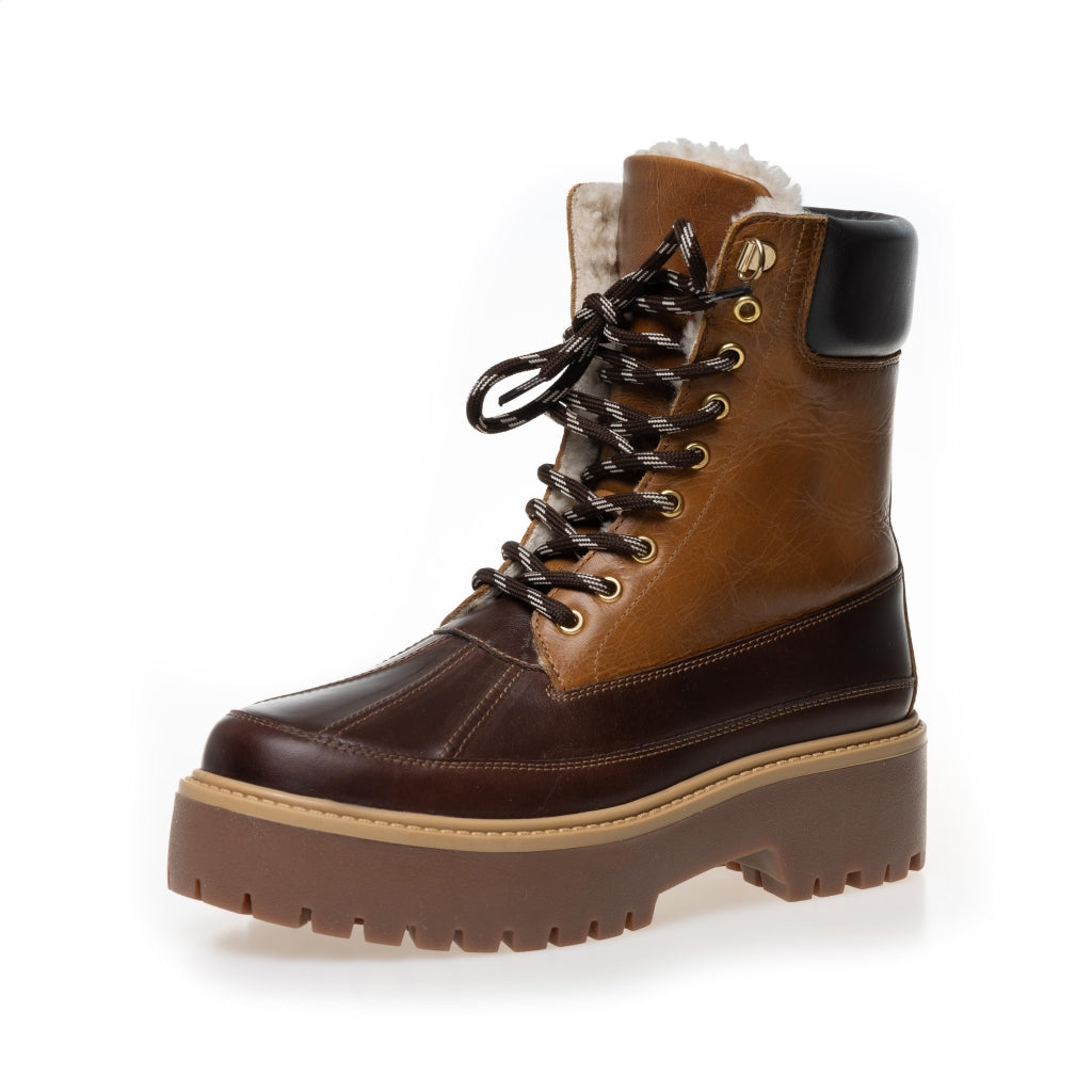 COPENHAGEN SHOES REAL MOMENTS Støvler 907 BROWN/COGNAC