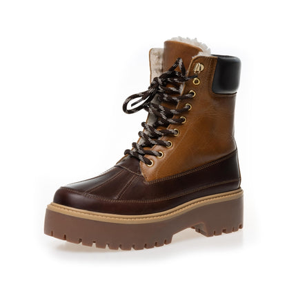 COPENHAGEN SHOES REAL MOMENTS Støvler 907 BROWN/COGNAC