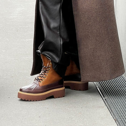 COPENHAGEN SHOES REAL MOMENTS Støvler 907 BROWN/COGNAC