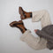 COPENHAGEN SHOES REAL MOMENTS Støvler 907 BROWN/COGNAC