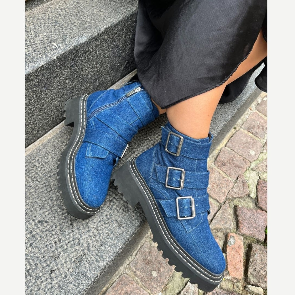 COPENHAGEN SHOES RELEASED Støvler 0220 DENIM