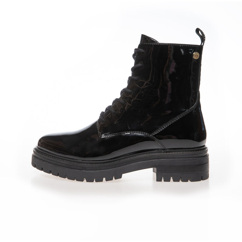 COPENHAGEN SHOES ROCKA Laze Boot 0011 BLACK PATENT