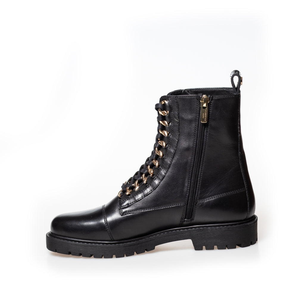 COPENHAGEN SHOES ROCK 21 Støvler 039 Black Gold