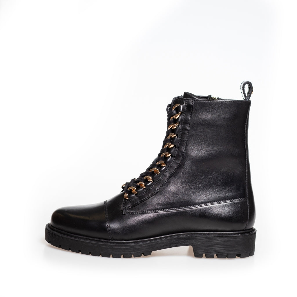 COPENHAGEN SHOES ROCK 21 Støvler 039 Black Gold