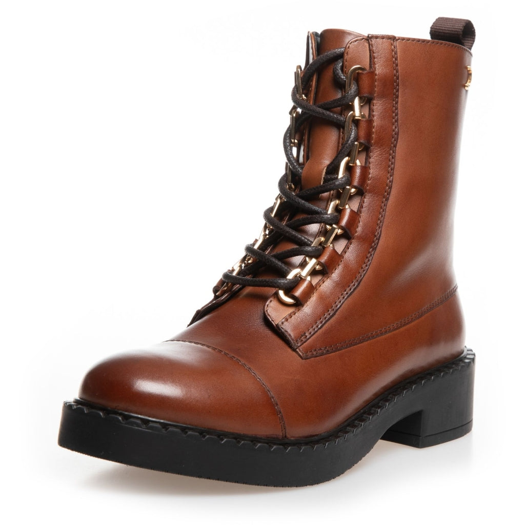 COPENHAGEN SHOES ROCK AND SHINE Støvler 0241 COGNAC