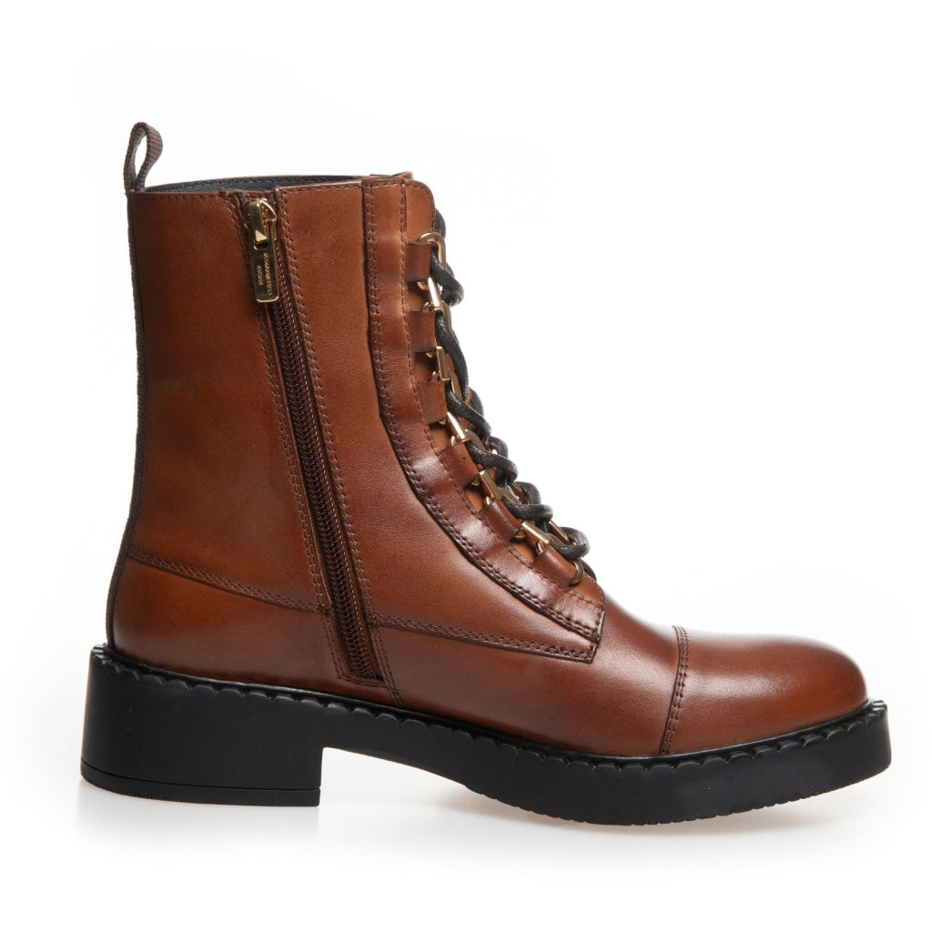 COPENHAGEN SHOES ROCK AND SHINE Støvler 0241 COGNAC