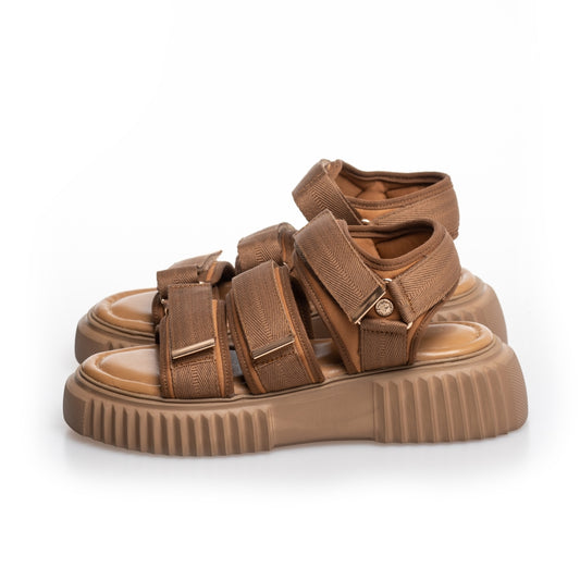 COPENHAGEN SHOES ROCK ME BEIGE Sandaler 0002 BEIGE