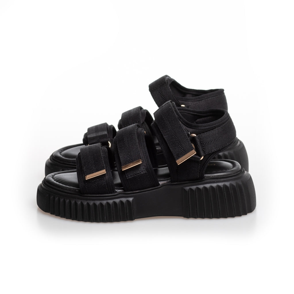 COPENHAGEN SHOES ROCK ME BLACK Sandaler 0001 BLACK