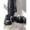 Copenhagen Shoes by Josefine Valentin ROCK ME BLACK Sandaler 0001 BLACK