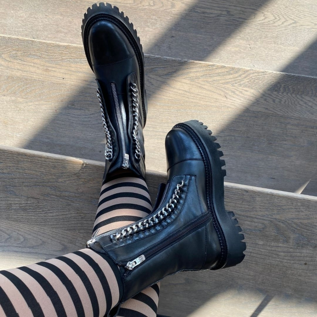 COPENHAGEN SHOES ROCK & ROLL Støvler 001 Black