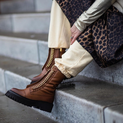 COPENHAGEN SHOES ROCK & ROLL Støvler 112 Cognac