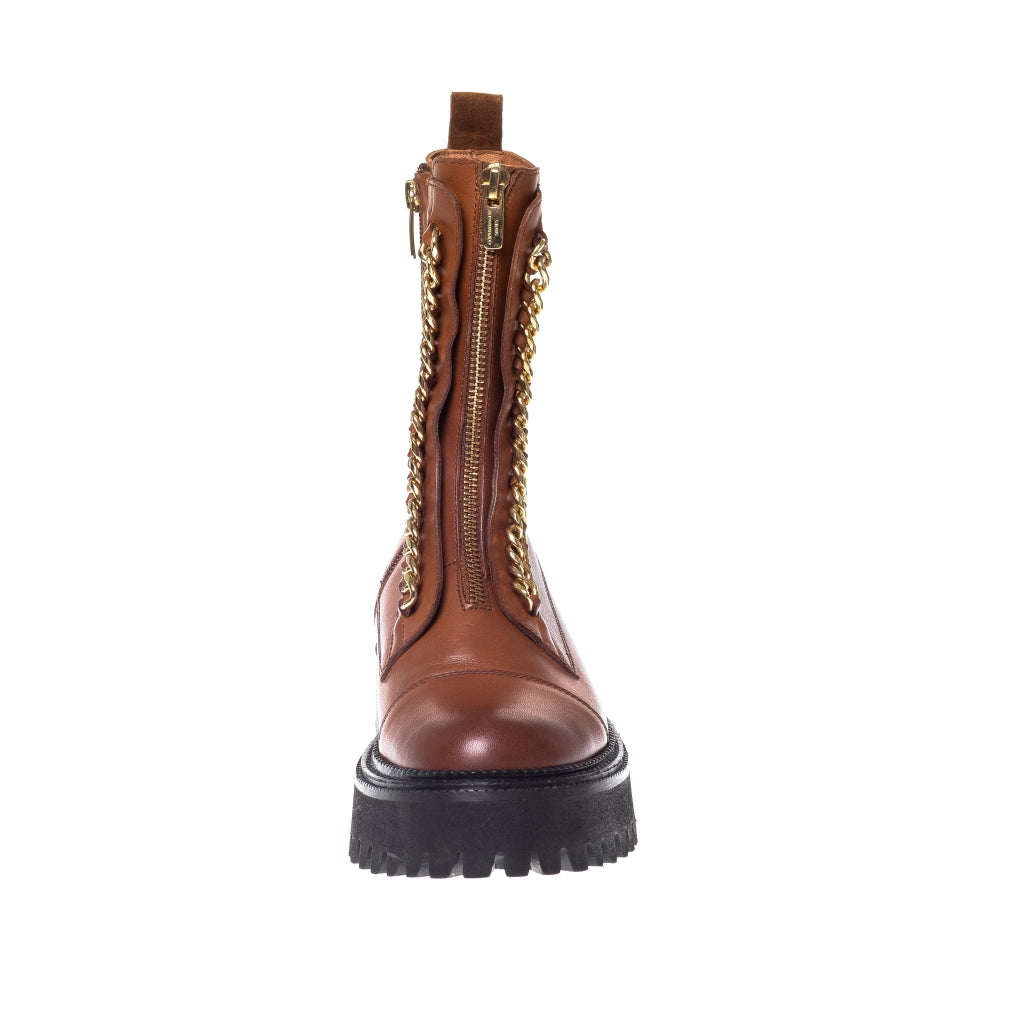 COPENHAGEN SHOES ROCK & ROLL Støvler 112 Cognac