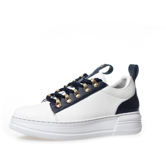 COPENHAGEN SHOES RUN Sneakers 0443 WHITE/NAVY