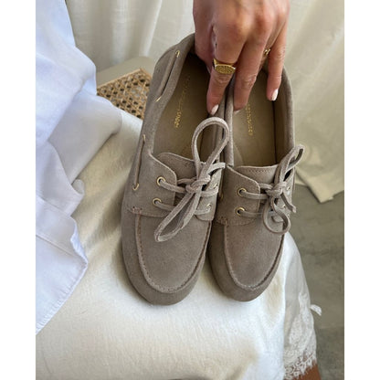 COPENHAGEN SHOES SAVANNAH SUEDE Shoe 901 Light beige