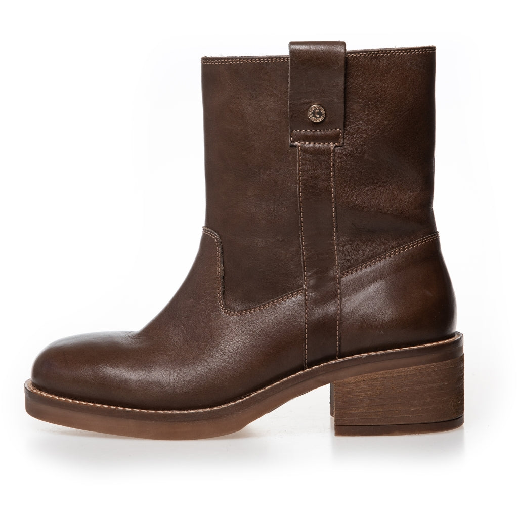 COPENHAGEN SHOES SAY MORE - BROWN/TAN Støvler 0012 BROWN