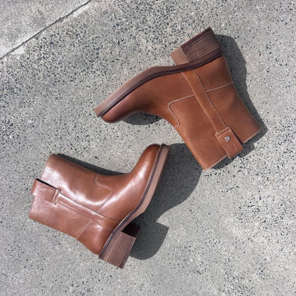 COPENHAGEN SHOES SAY MORE - BROWN/TAN Støvler 125 TAN