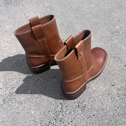 COPENHAGEN SHOES SAY MORE - BROWN/TAN Støvler 125 TAN